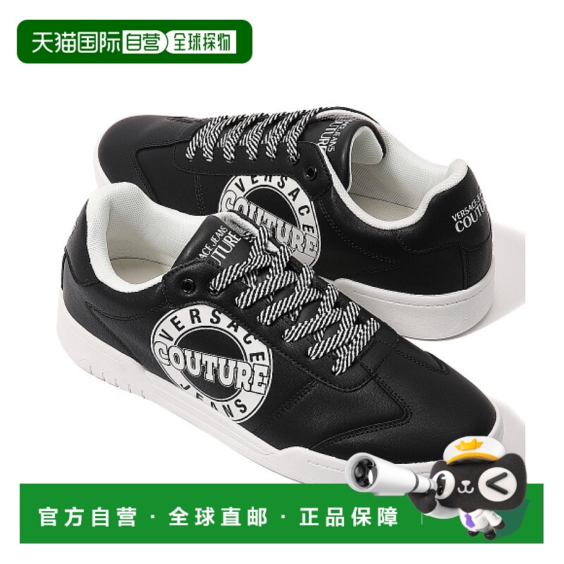 韩国直邮VERSACE Fondo Brooklyn 运动鞋（79YA3SD1 ZPB37 899）