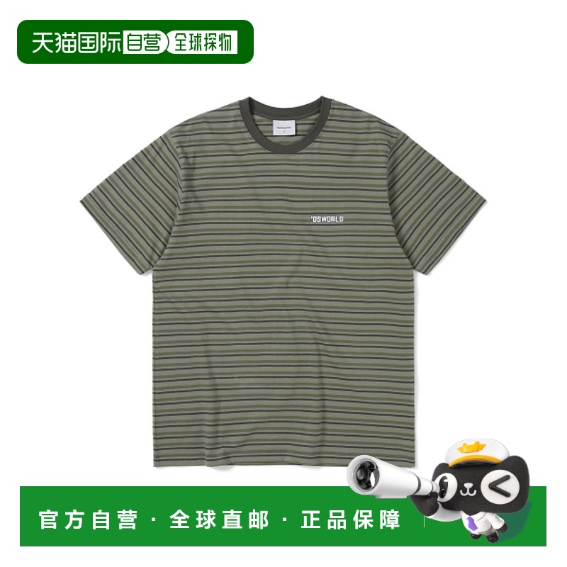 韩国直邮THISISNEVERTHAT 公用T恤TN243TTSST04KHA ’09World Str