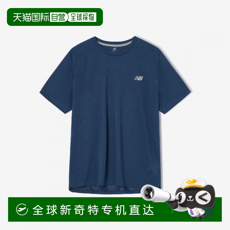 1h可退 韩国直邮newbalance  T恤短袖运动