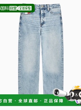 韩国直邮TOMMY HILFIGER Tamizin Leila 直筒牛仔长裤 B1 T32F6NE