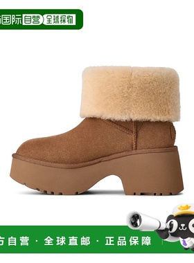 韩国直邮UGG女款舒适时尚经典厚底保暖雪地靴1171533-CHE