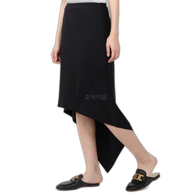 韩国直邮HELMUT LANG 围巾下摆裙 (O01HW302 001) 半身裙裙子