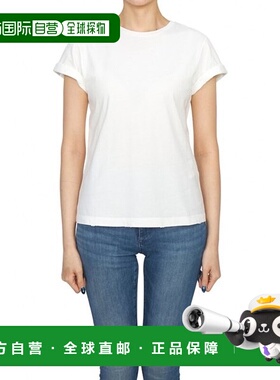 韩国直邮GOLDEN GOOSE GOLDEN GOOSE 金鹅女士短袖T恤 GWP01221 P