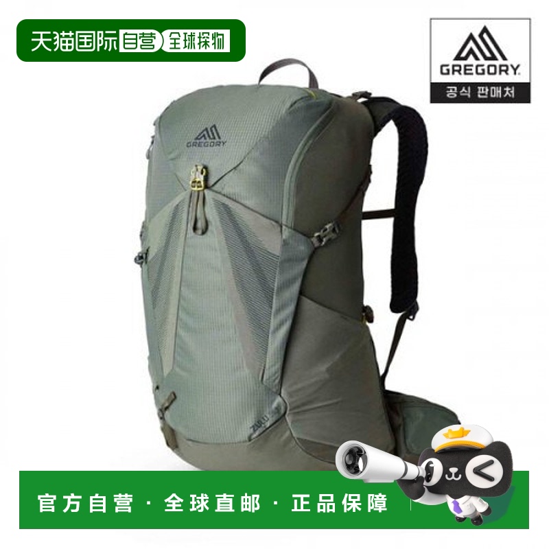 韩国直邮Gregory格里高利户外运动包ZULU30 MD/LG-FORAGE GREEN