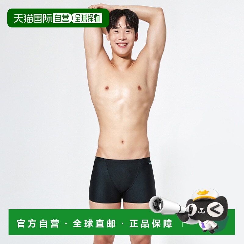 韩国直邮BARREL 男士男士泳衣B4SMSMS103BLK MEN ESSENTIAL JAMME