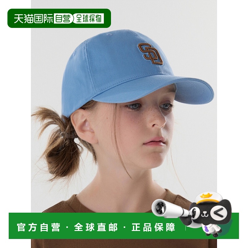 韩国直邮MLB KIDS 童装帽子7ACP6604N-13SBD儿童