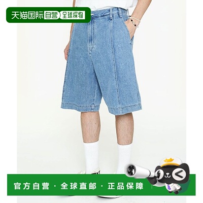 韩国直邮MIMTHEWARDROBE男士短裤MW221DH1LB AGE ONE TUCK BERMUD