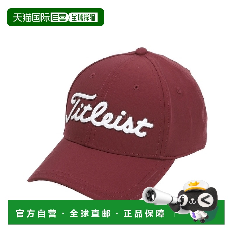 韩国直邮Titleist 球员表现球标帽 (TH25APBME-6B1) 腰带/帽子
