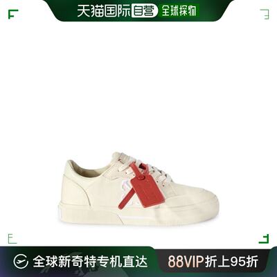 韩国直邮OFF WHITE24SS平板鞋女OWIA288S24FAB001 ANGORA