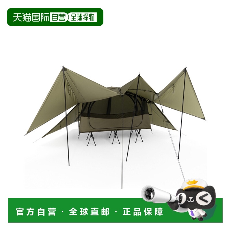 韩国直邮HELINOX 登山帐篷10002873 Tac. Cot Tent Solo High Tar