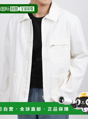 韩国直邮A.P.C COFCN H02911 AAC 男士纯棉衬衫领夹克