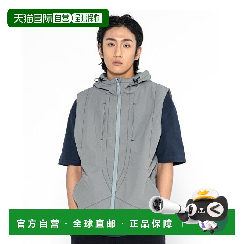 韩国直邮XTONZ 公用运动茄克/外套XJ109GR 潮流穿搭 高级感正品