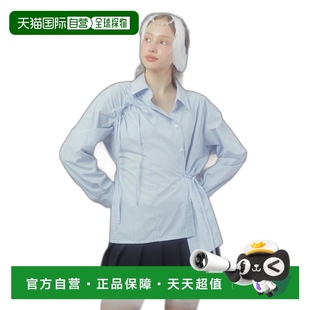 韩国直邮margarin 305695 fingers新款 少女小清新甜美自然气质衬衫