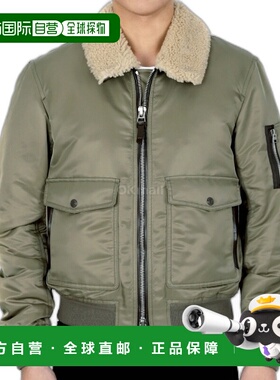 韩国直邮TOMFORD OBB002 FMP006S24 FG501 夹克聚酰胺面料皮革细