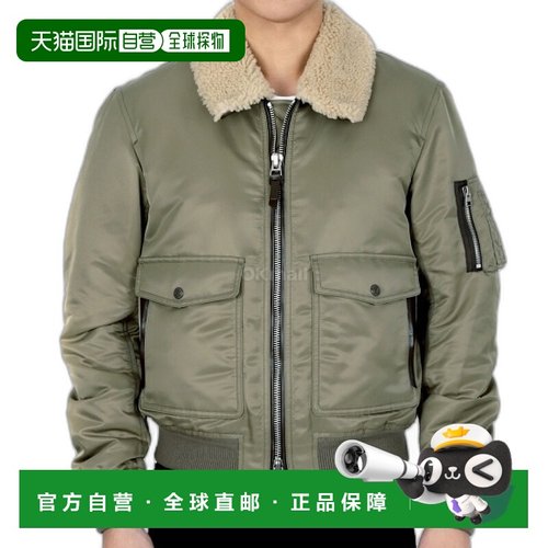 韩国直邮TOMFORD OBB002 FMP006S24 FG501 夹克聚酰胺面料皮革细