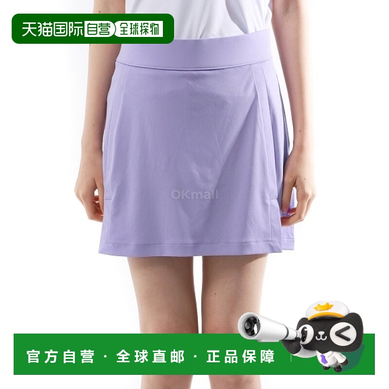 韩国直邮J.LINDEBERG Amelie 中裙 (GWSD10848-Q064) 裙裤/裙子