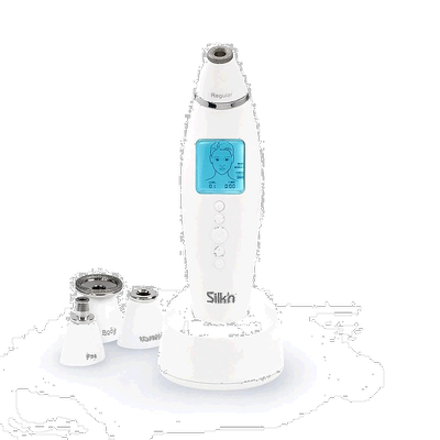 韩国直邮Silkn丝可全身美容仪去角质护理毛孔护肤多功能4种吸口