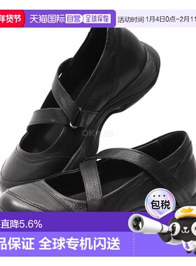 韩国直邮our legacy女士黑天鹅玛丽珍运动鞋牛皮春夏a2247sb