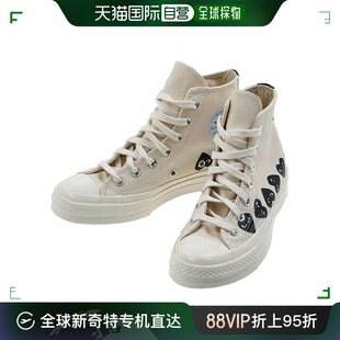 CHACK 帆布 Tailor 男女同款 CONVERSE 白色 高领 韩国直邮P1K127