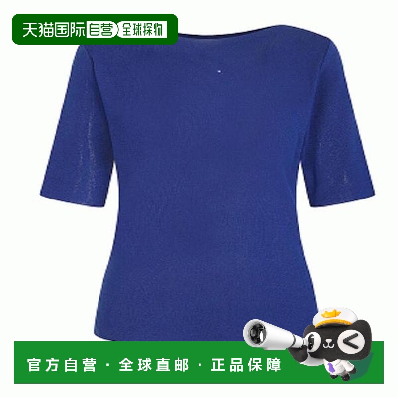 韩国直邮THE IZZAT Theisle 女士船领套头针织衫 IM4P1PO11SG