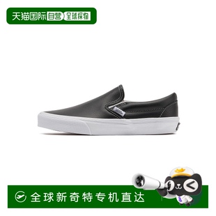 公用休闲鞋 Classic 韩国直邮VANS VN000CT5BPB1 LEATHE Slip