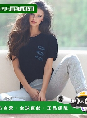 韩国直邮IST KUNST 上衣T恤 IK2CMMT517ABK潮流穿搭时尚高级感