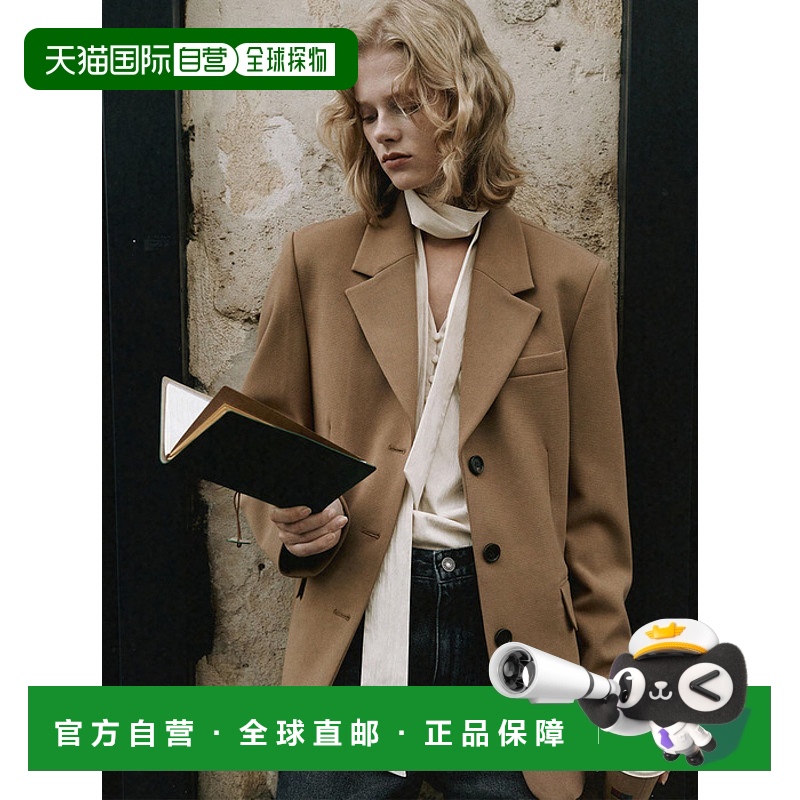 韩国直邮LOEUVRE正品 女士精品303596047Oversized Notched Colla