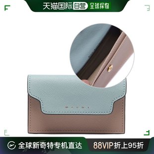 女式 韩国直邮Marni 23SS 卡夹 钱包 Saffiano