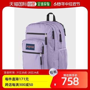 韩国直邮JANSPORT 电脑背包女生旅游双肩包Big 高中大学生书包男士