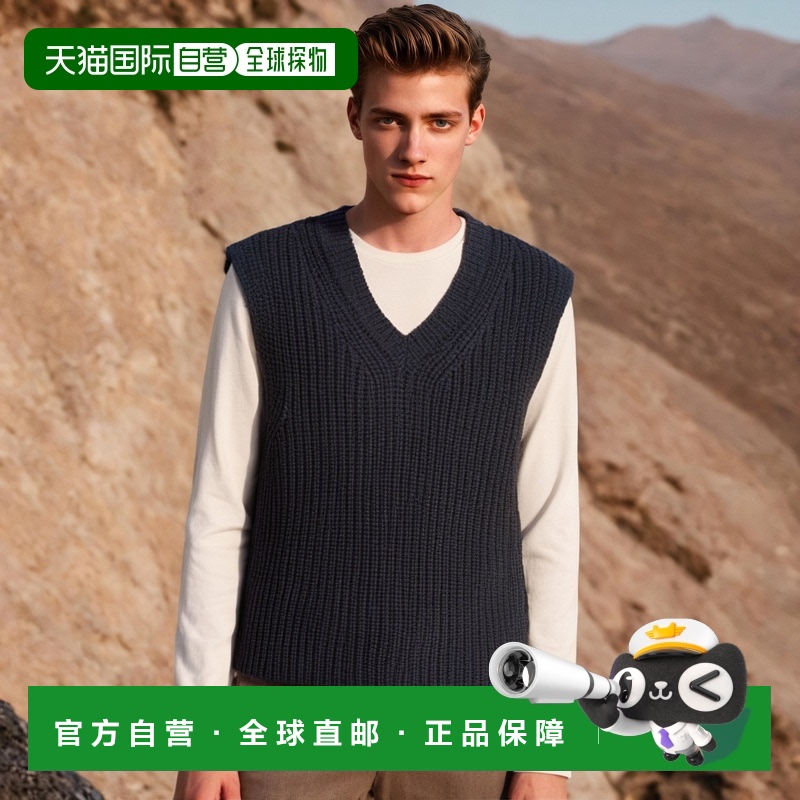 韩国直邮OUR LEGACY 背心M2233INCCCHUNKY RIB INTACT VEST男士