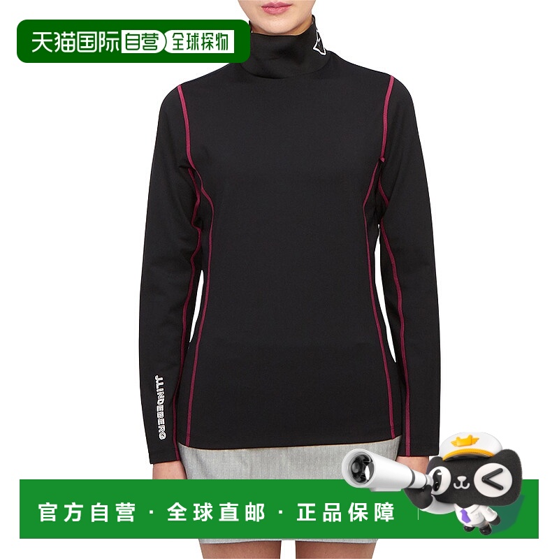 1h可退 韩国直邮j.lindeberg 女士 高尔夫衬衫
