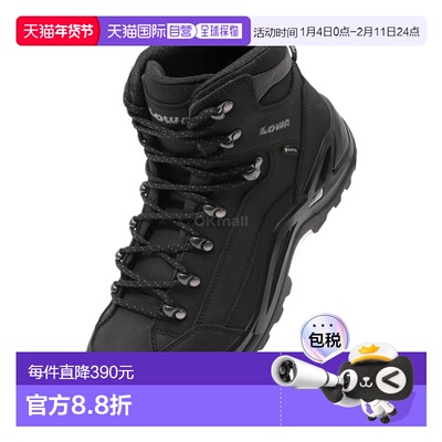 韩国直邮LOWA RENEGADE GTX MID (311945-0998) 高帮/中帮登山靴