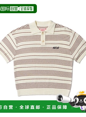 韩国直邮AECA 公用男针织AWCMSSBEKNIOV002C0HB STRIPE STRUCTURE