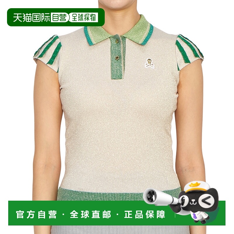 1h可退 韩国直邮MARK & LONA MLW 3A AB03 GOLD 女士 针织衣