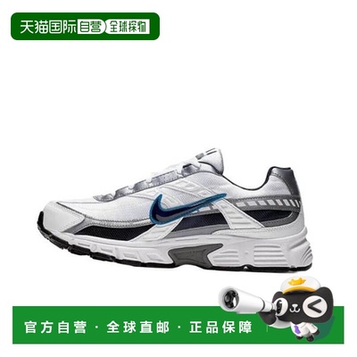 韩国直邮NIKE Initiator White Obsidian Metallic Cool Grey 394