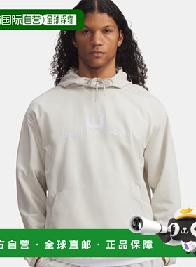 韩国直邮UNDER ARMOUR [6003864] Under Armour 运动连帽衫跑步连