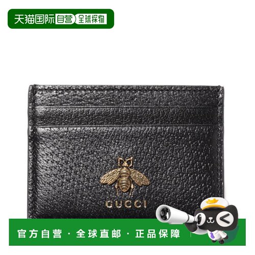 韩国直邮GUCCI 523685 DJ20T 1000 古驰卡片钱包卡片包