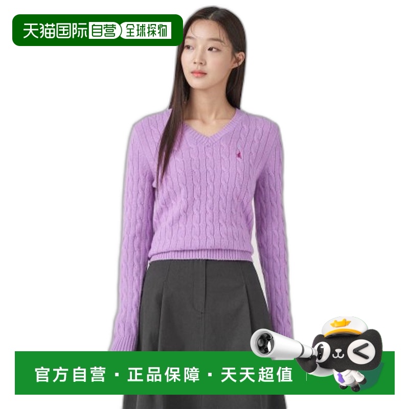 韩国直邮BEANPOLE LADIES 毛针织衫BF3951E02T羊毛