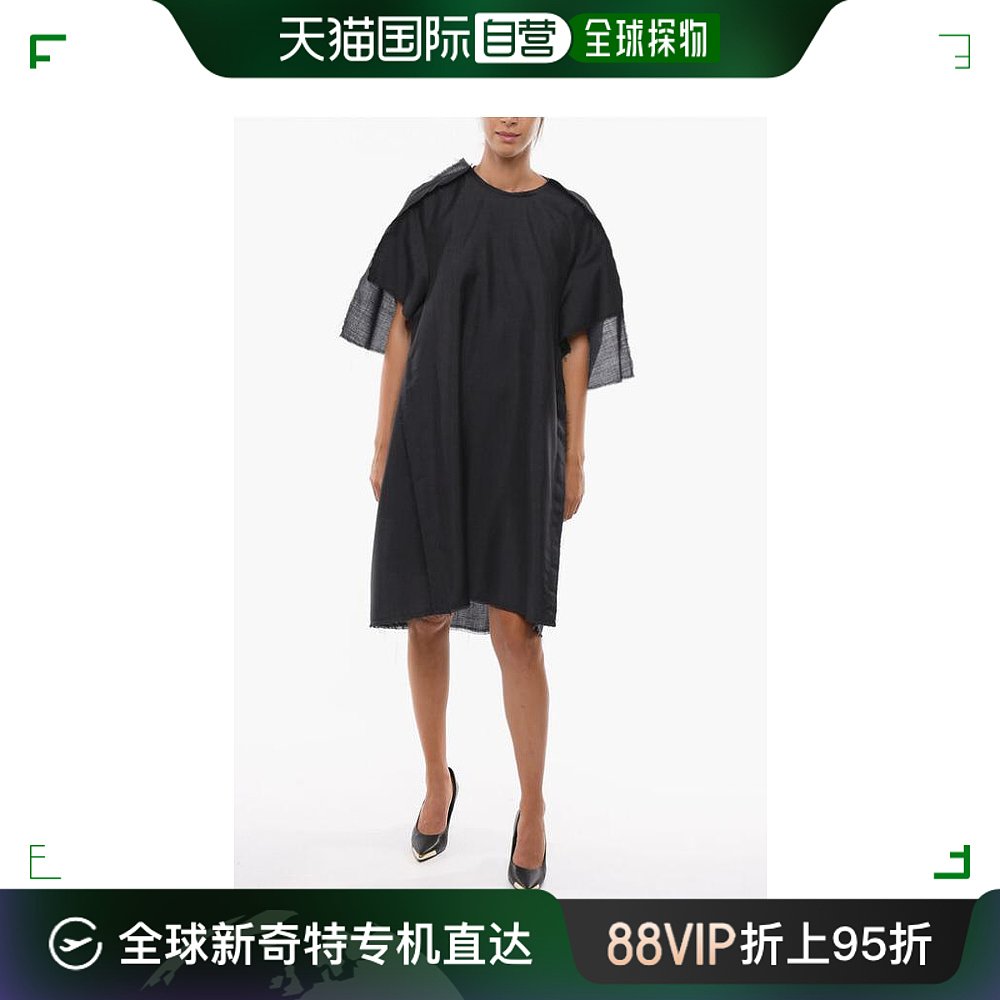 韩国直邮MAISON MARGIELA连衣裙女SI0CT0004S52583855Gray 女装/女士精品 连衣裙 原图主图