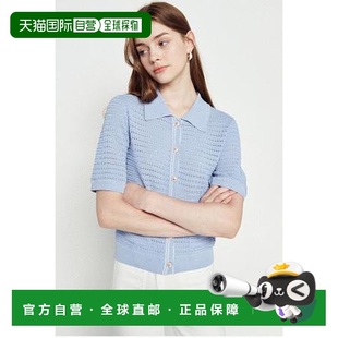 彩色口袋金属纱开衫 韩国直邮THE Line TheIdolphin IM6A1C IZZAT