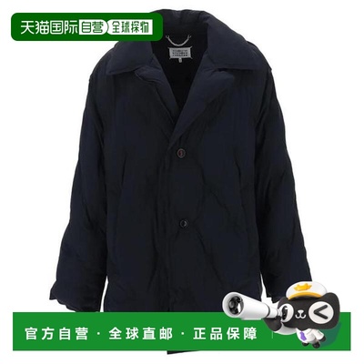 韩国直邮MAISON MARGIELA 马吉拉 23FW 背缝加绒夹克 黑色 SI1AM0