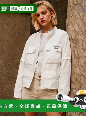 韩国直邮MALBON GOLF 女士运动茄克/外套Sleeve Detachable Lightw