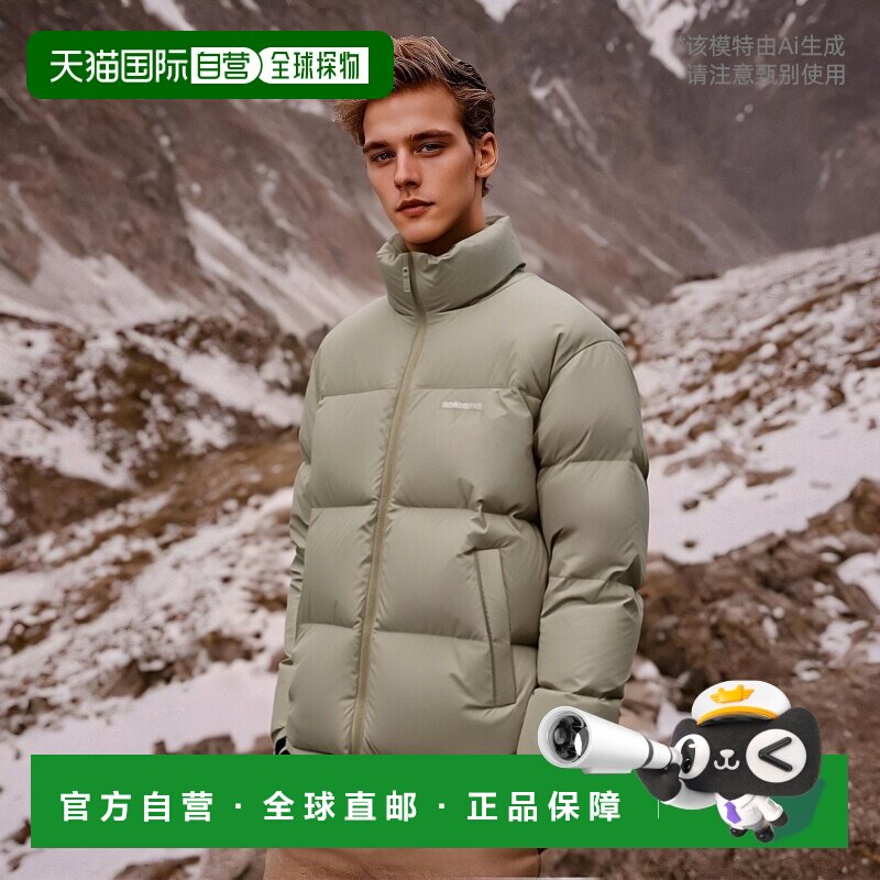 韩国直邮MAHAGRID 公用羽绒服MG2EWMB900AKH BASIC DUCKDOWN PARK