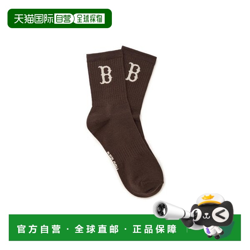 韩国直邮MLB 基本袜 (3ASOMB14N-43BRS)