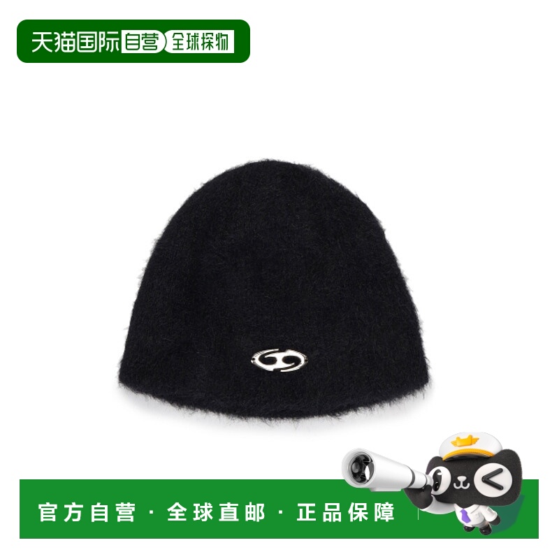 韩国直邮GOTTER GALLERY 公用帽子 24WIAC04BK SYMBOL MOHAIR BEA