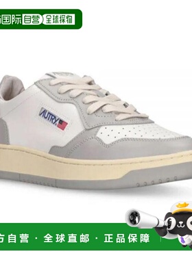韩国直邮AUTRY Autry Medalist Low 男士运动鞋 灰色 AULM WB10