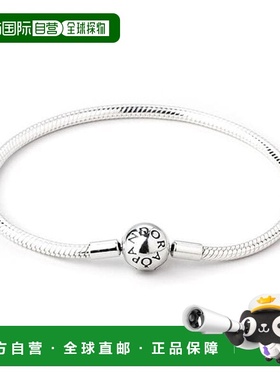 韩国直邮PANDORA PANDORA 590728 Moments Smooth Silver Class