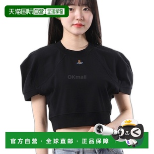 足球 恤 韩国直邮Vivienne J001M 短款 1G01000A N401 Westwood