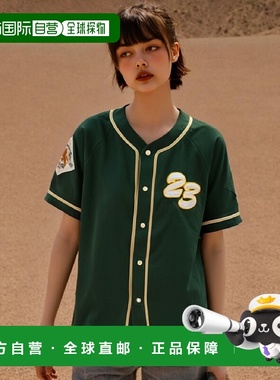 韩国直邮THISISNEVERTHAT T恤Script Baseball Jersey GreenTN231