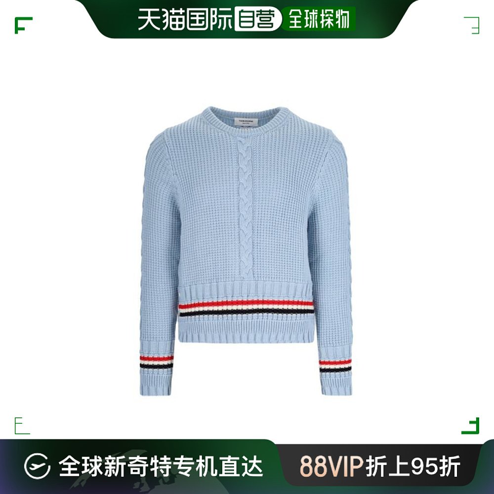 韩国直邮THOM BROWNE23SS毛衣男MKA447A Y1024480BLUE